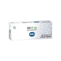 ASA 81 MG CAJA X 30 TABLETAS (MK)