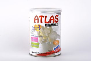 ATLAS VITAMINAS VAINILLA LATA X 400 GR (APOTECARIUM)