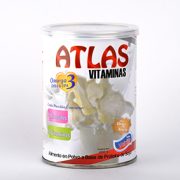 ATLAS VITAMINAS VAINILLA LATA X 400 GR (APOTECARIUM)