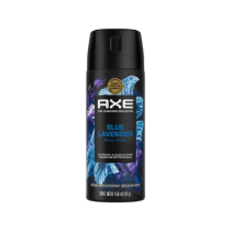 AXE BODY DESODORANTE SPRAY BLUE LAVENDE FRASCO X 150 ML (UNILEVER)