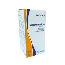 AZITROMICINA 200 MG SUSPENSION FRASCO X 15 ML (LA SANTE)
