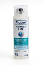 Atopeel agua micelar 5 en 1 frasco por 220ml (heel)