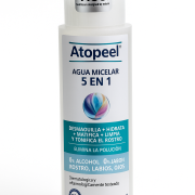 Atopeel agua micelar 5 en 1 frasco por 220ml (heel)