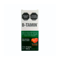 B-TAMIN JARABE CARAMELO FRASCO X 180 ML (ICOM)