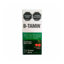 B-TAMIN JARABE CEREZA FRASCO X 180 ML (ICOM)