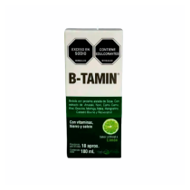 B-TAMIN JARABE LIMON FRASCO X 180 ML (ICOM)