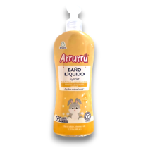BANO LIQ ARRURRU SYNDET AMARILLO 400 ML