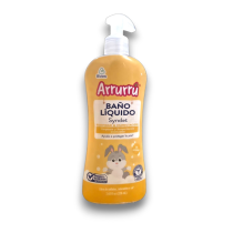 BANO LIQ ARRURRU SYNDET AMARILLO FRASCO X 220 ML (BELLEZA EXPRESS)