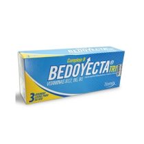 BEDOYECTA TRI CAJA X 3 AMPOLLAS (HUMAX)
