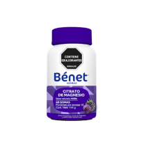 BENET CITRATO DE MAGNESIO FRASCO X 48 GOMAS SABOR MORA (NUTRESA)