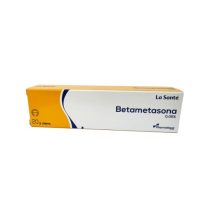 BETAMETASONA 0.05% CREMA TUBO X 20 GR (LA SANTE)