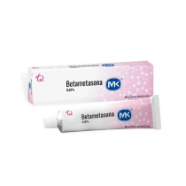 BETAMETASONA 0.05% CREMA TUBO X 40 GR (MK)