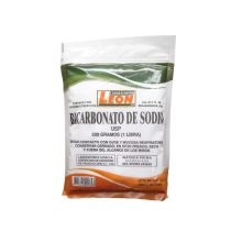 BICARBONATO DE SODIO 500 GR LEON