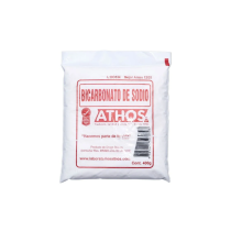 BICARBONATO DE SODIO BOLSA X 400 GR (ATHOS)