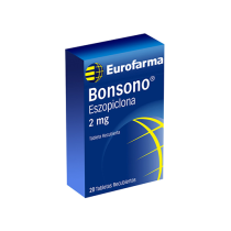 BONSONO 2 MG CAJA X 20 TABLETAS (EUROFARMA)