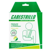 CABESTRILLO PEDIATRICO TALLA XS INVERFARMA
