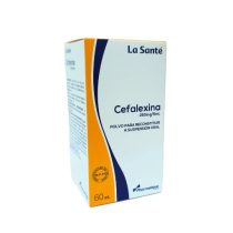 CEFALEXINA 250 MG SUSPENSION FRASC0 X 60 ML (LA SANTE)