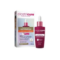 CICATRICURE PORCELANA SERUM PEELING FACIAL ANTI MANCHAS FRASCO X 30ML (GENOMMA)