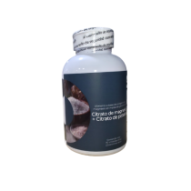 CITRATO DE MAGNESIO + CITRAO DE POTASIO FRASCO X 9