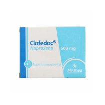 CLOFEDOC 500 MG CAJA X 10 TABLETAS (NAPROXENO) (ICOM)