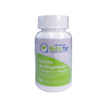 CLORURO MAGNESIO+COLAG+VITC 90CAP (SAV)