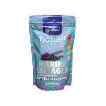 COLAGENO MARINO+ REVERATROL+BIOTINA BOLSA X 450 GR (NATURFAR)