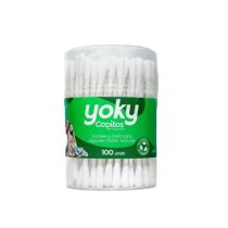 COPITOS BIODEGRADABLES YOKY CAJA X 100 UNIDADES