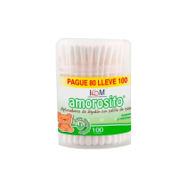 COPITOS ECO AMOROSITO PAGUE 80 LLEVE 100 UNIDADES (ICOM)