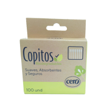 COPITOS ECOLOGICOS CERO 100 UNIDADES