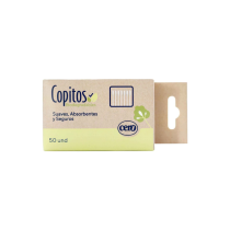 COPITOS ECOLOGICOS CERO 50 UNIDADES