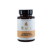 CORDYCEPS MILITARIS FRASCO X 60 CAPSULAS (HUA)