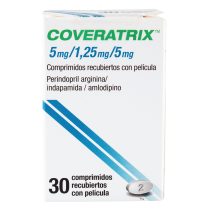 COVERATRIX 5 MG_1.25 MG_5 MG FRASCO X 30 TABLETAS (SERVIER)