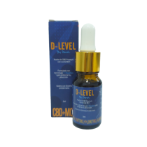 D LEVEL CBD GOTERO FRASCO X 9 ML