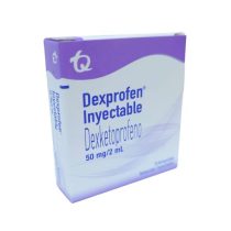 DEXPROFEN 50 MG DEXKETOPROFENO CAJA X 3 AMPOLLA (TECNOQUIMICAS)