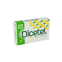 DICETEL 100 MG CAJA X 14 TABLETAS (ABBOTT LAFRANCOL)