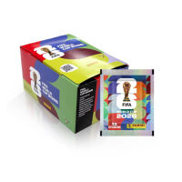 DISPLAY LAMINA FIFA WORLD CUP 2026 CAJA X 104 SBOBRES