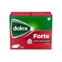 DOLEX FORTE NF 500 MG CAJA X 100 TABLETAS (HALEON)