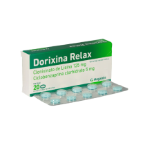 DORIXINA RELAX 20 COMPRIMIDOS