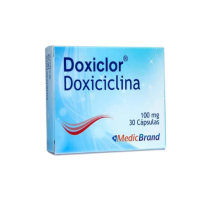 DOXICLOR 100 MG CAJA X 30 CAPSULAS (MEDIC BRAND)