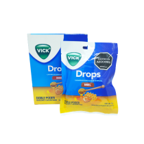 DROPS VICK MIEL