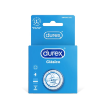 DUREX CLASICO CAJA X 3 UNIDADES (RECKITT)