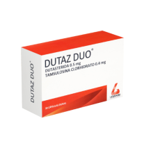 DUTAZ DUO 0.5_0.4 MG DUTASTERIDE TAMSULOSINA CAJA X 30 CAPSULAS (LEGRAND)
