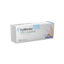 EPILFARMO 30 MG MIRTAZAPINA CAJA X 30 TABLETAS (ALTADIS)