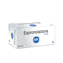 ESPIRONOLACTONA 100 MG CAJA X 30 TABLETAS (MK) (2)