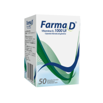 FARMA D 50.000 UI CAJA X 2 CAPSULAS BLANDAS(GRUPO FARMA)