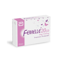FEMELLE 20 CD CAJA X 28 TABLETAS (ABBOTT LAFRANCOL)