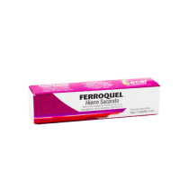 FERROQUEL HIERRO SACAROSA 100_5 ML X 1 AMPOLLA (ECAR)
