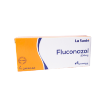 FLUCONAZOL 200 MG 4 CAPSULAS LS
