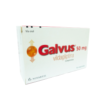 GALVUS 50 MG CAJA X 56 COMPRIMIDOS (SIEGFRIED)