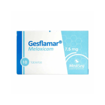 GESFLAMAR 7.5 MG MELOXICAM CAJA X 10 TABLETAS (ICOM)